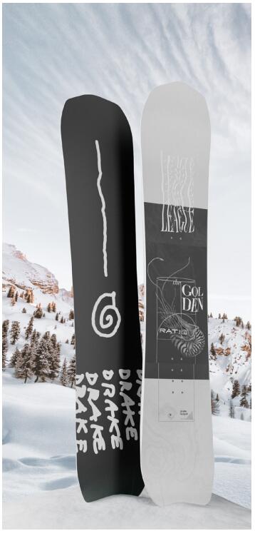 Heren snowboard Drake LEAGUE 2024 2/3
