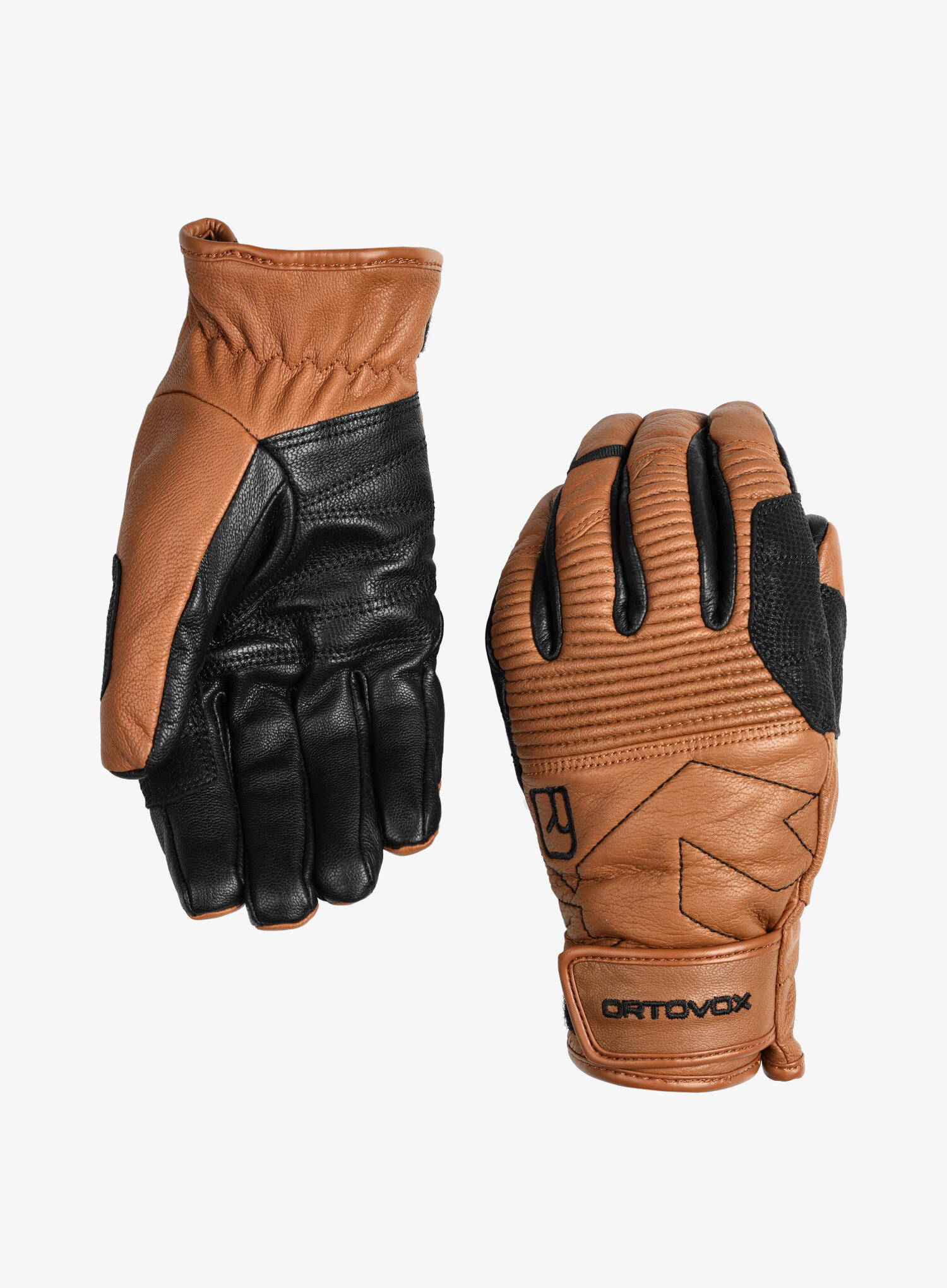 Guanto completo in pelle Ortovox Sly Fox 2/6