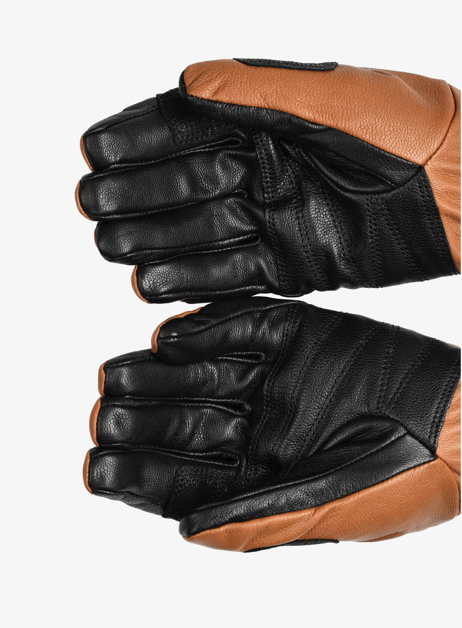 Guanto completo in pelle Ortovox Sly Fox 4/6