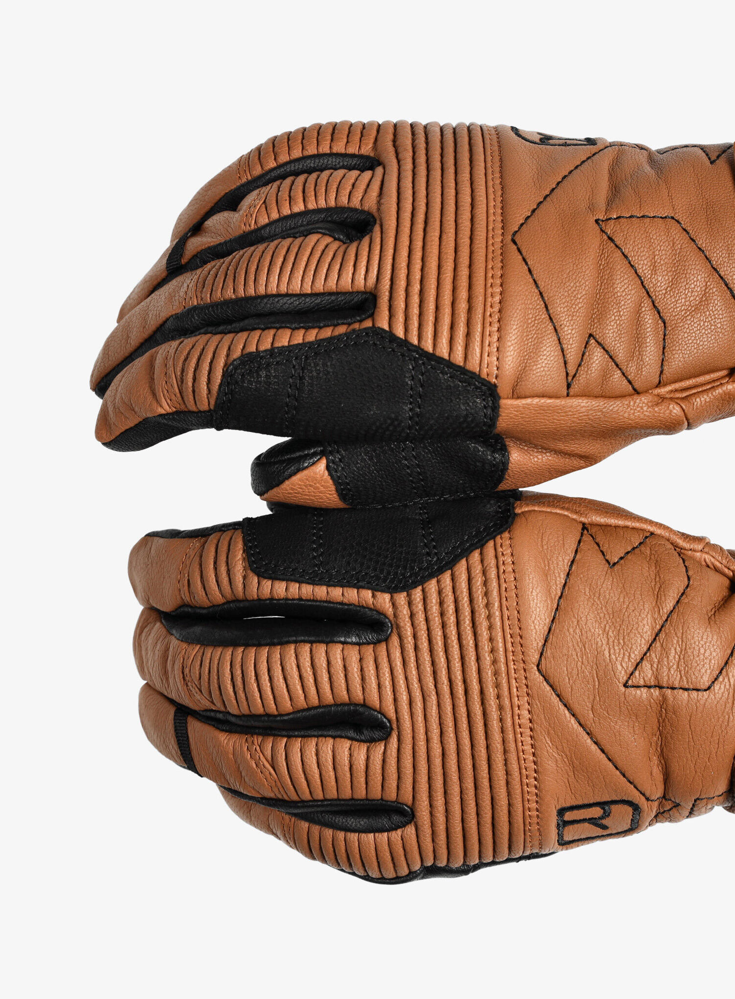 Guanto completo in pelle Ortovox Sly Fox 3/6