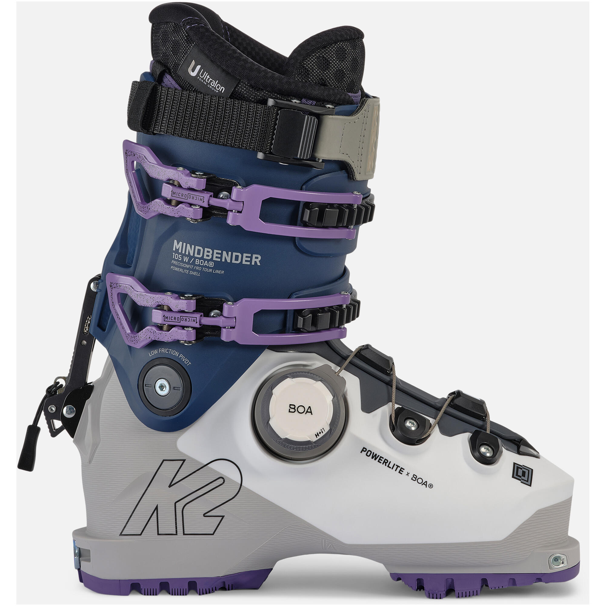 Buty narciarskie damskie K2 MINDBENDER 105 BOA W 2/4
