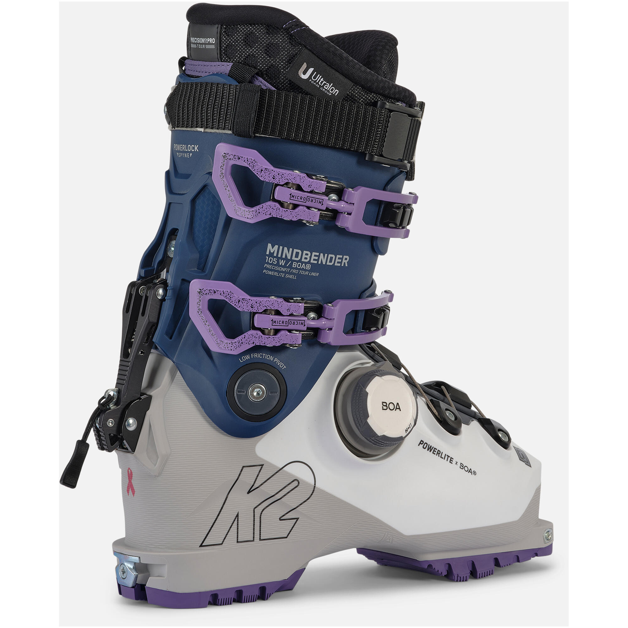 Buty narciarskie damskie K2 MINDBENDER 105 BOA W 3/4
