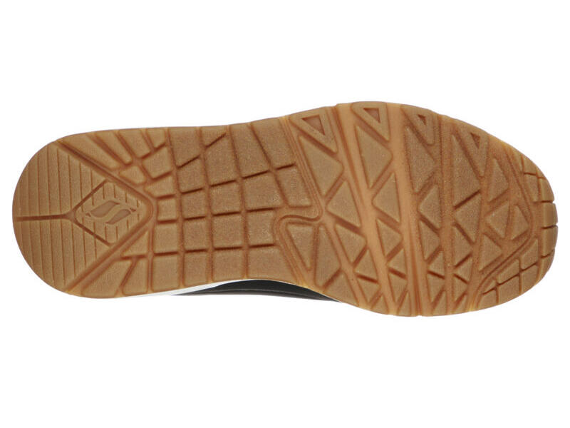 Buty na co dzień młodzieżowe SKECHERS UNO-STAND eko skóra 3/4