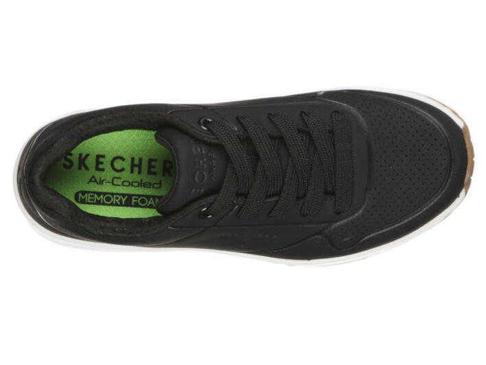 Buty na co dzień młodzieżowe SKECHERS UNO-STAND eko skóra 2/4