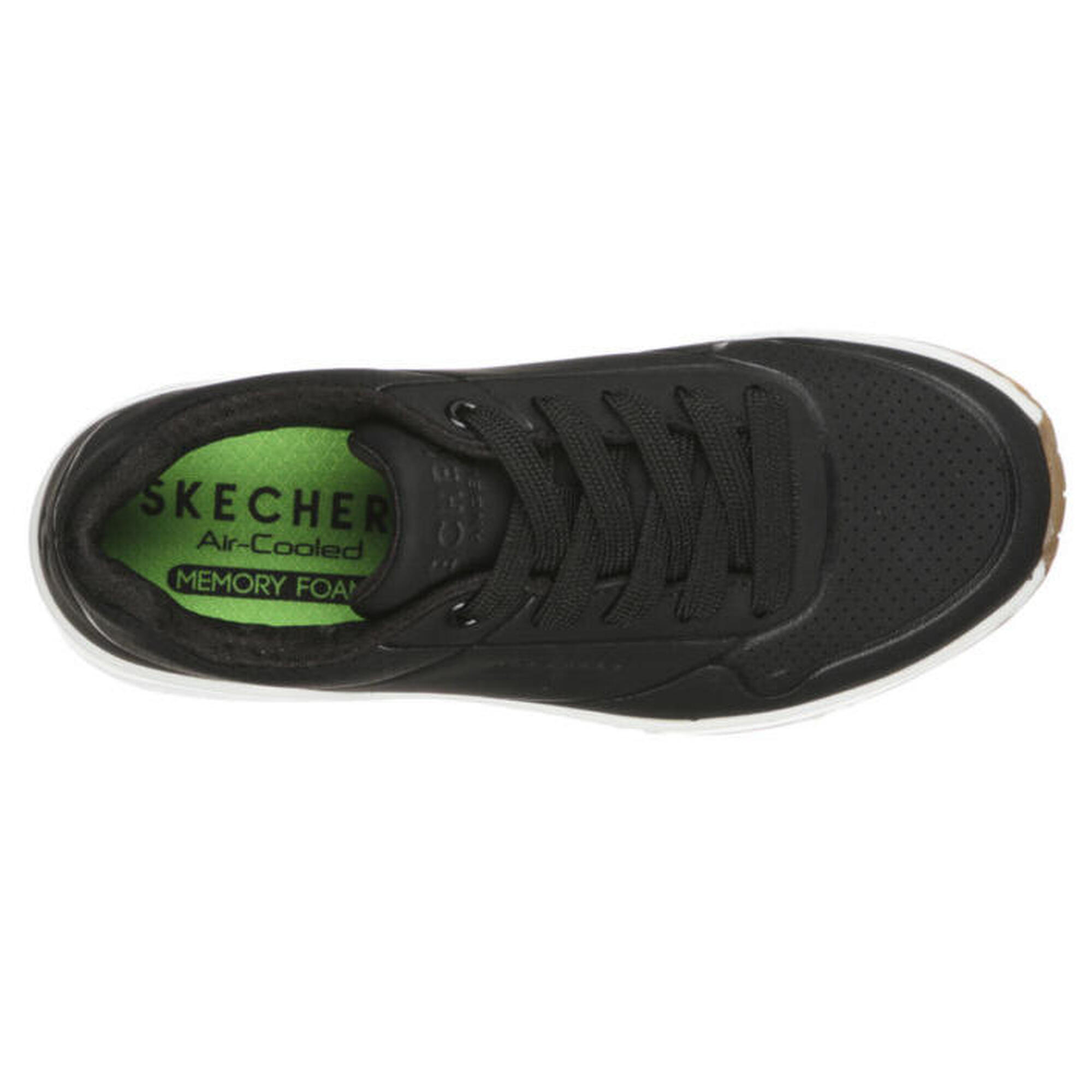 Buty na co dzień młodzieżowe SKECHERS UNO-STAND eko skóra