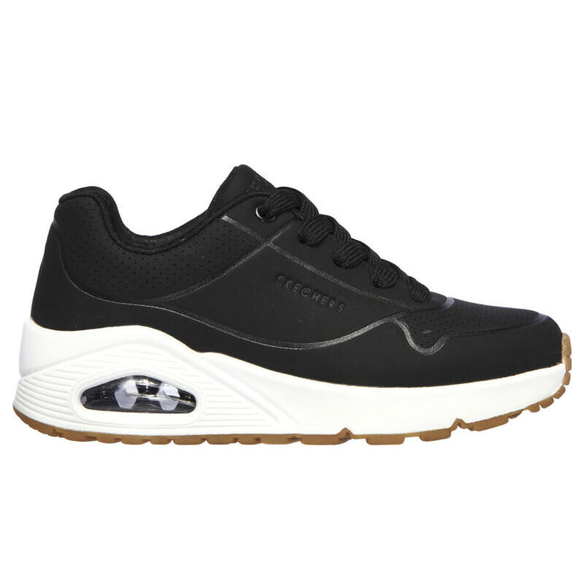 Buty na co dzień młodzieżowe SKECHERS UNO-STAND eko skóra