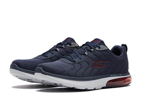 Buty na co dzień męskie SKECHERS GO WALK AIR 2.0 CROSSER siateczka 3/4