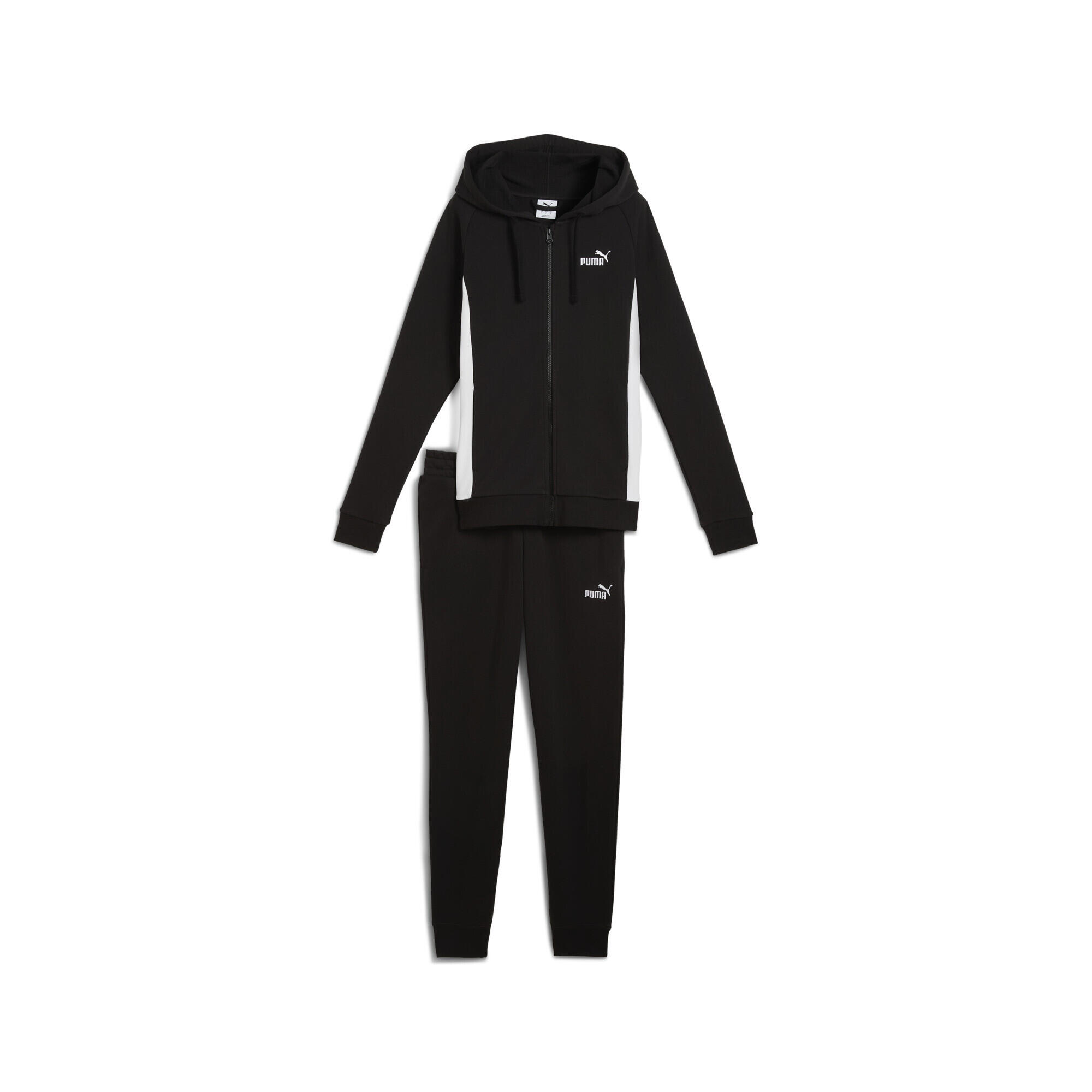 Joggingpak met capuchon voor dames PUMA Black 3/7