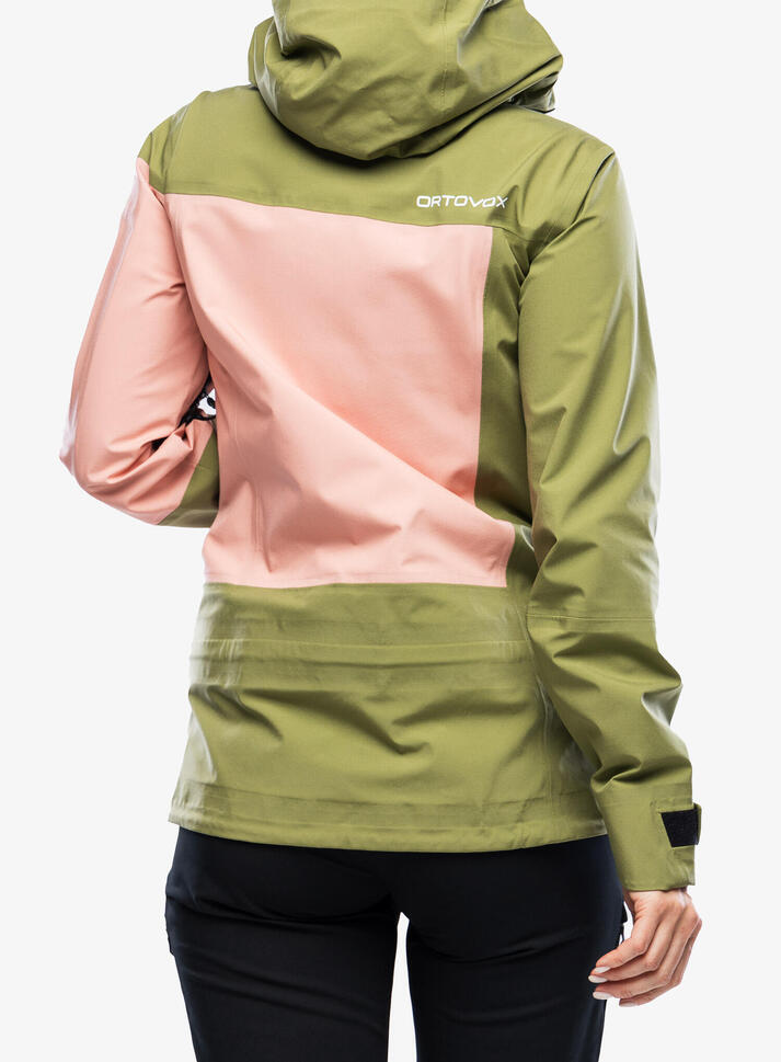 Kurtka skiturowa damska Ortovox 3L Deep Shell Jacket