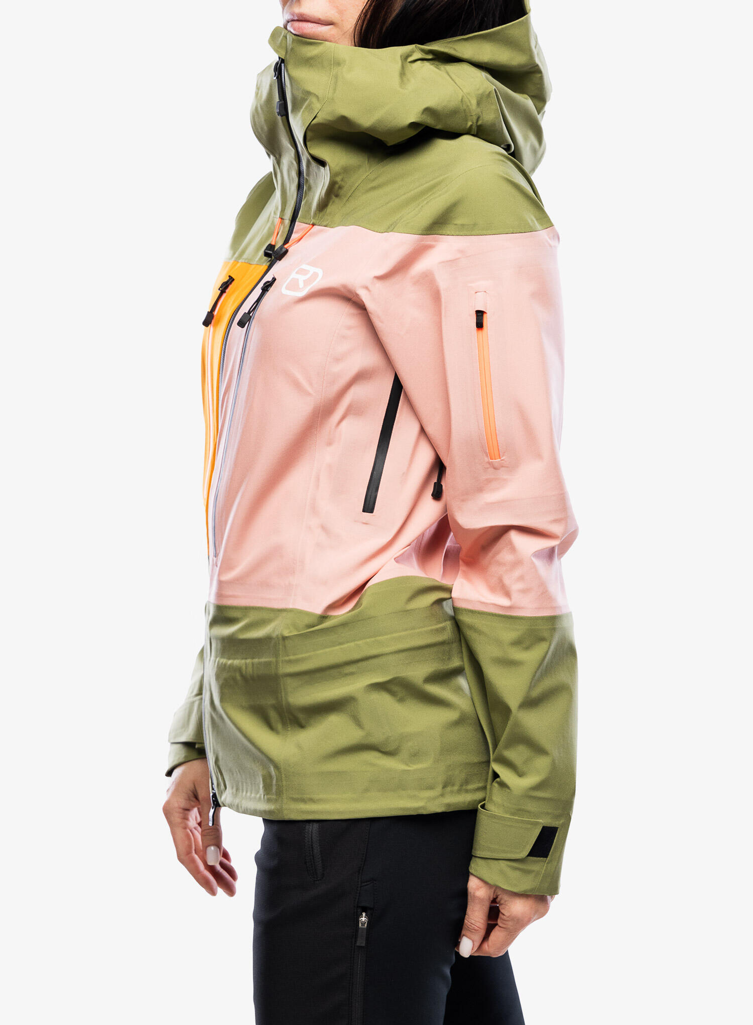 Kurtka skiturowa damska Ortovox 3L Deep Shell Jacket 3/7