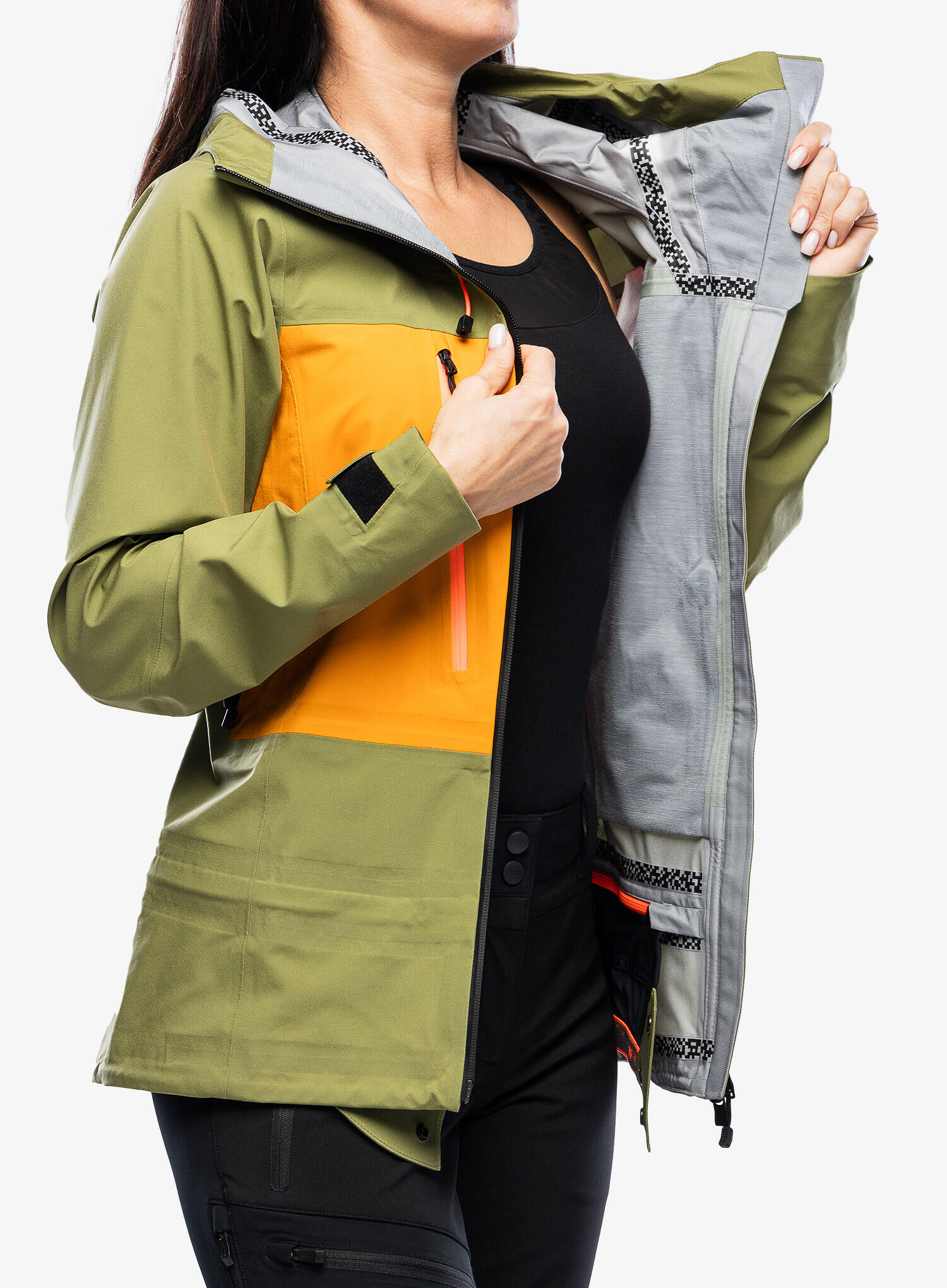 Kurtka skiturowa damska Ortovox 3L Deep Shell Jacket 4/7