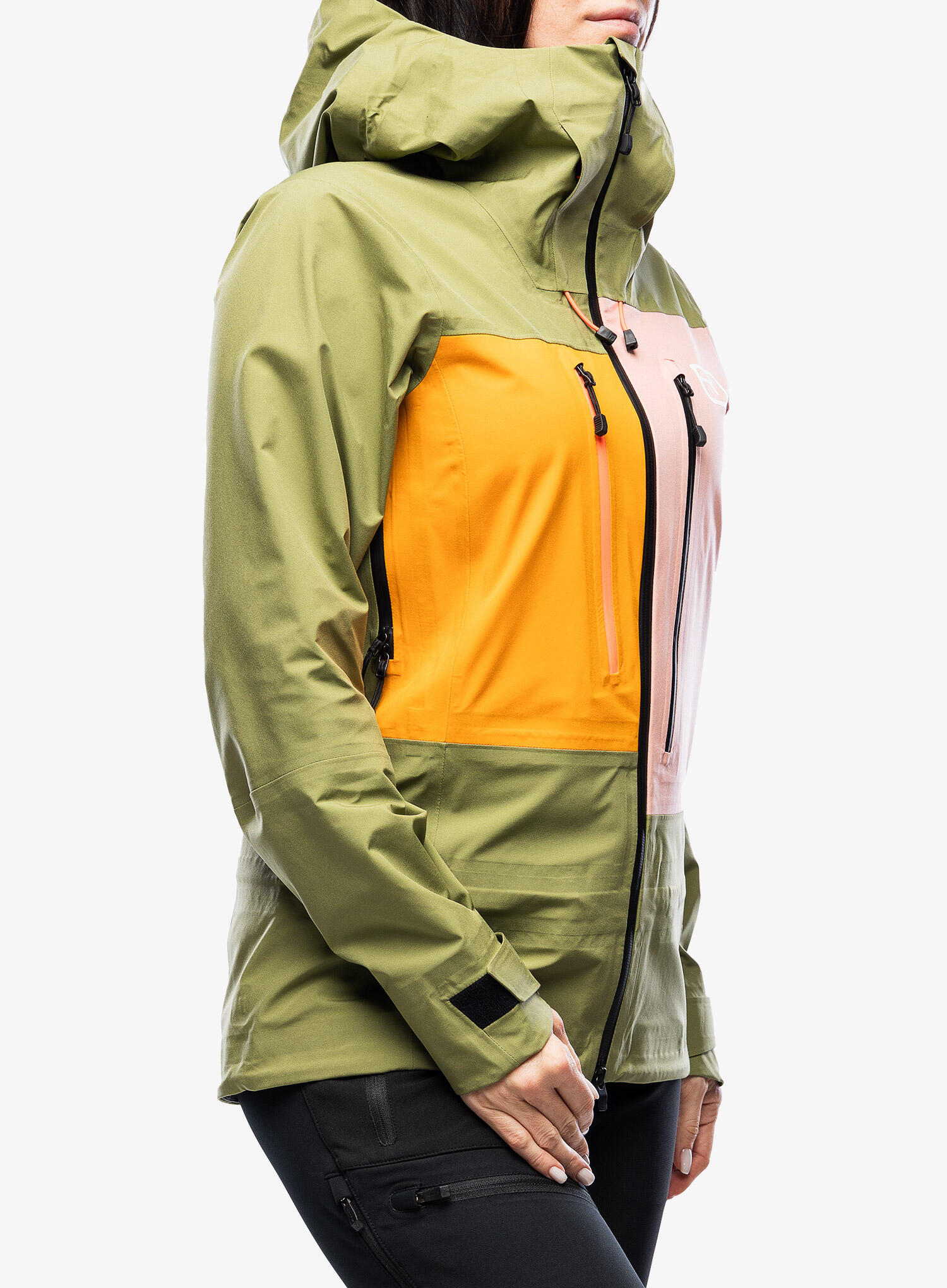 Kurtka skiturowa damska Ortovox 3L Deep Shell Jacket 7/7