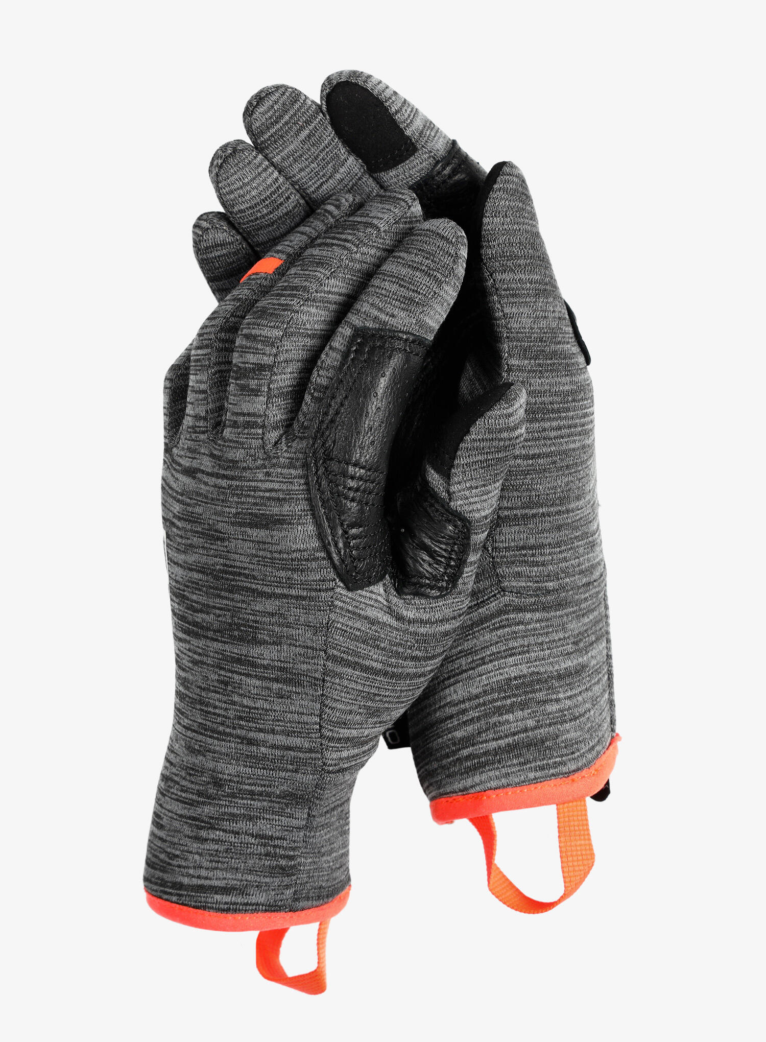 ORTOVOX Ortovox Fleece Light Glove W Black Steel Blend