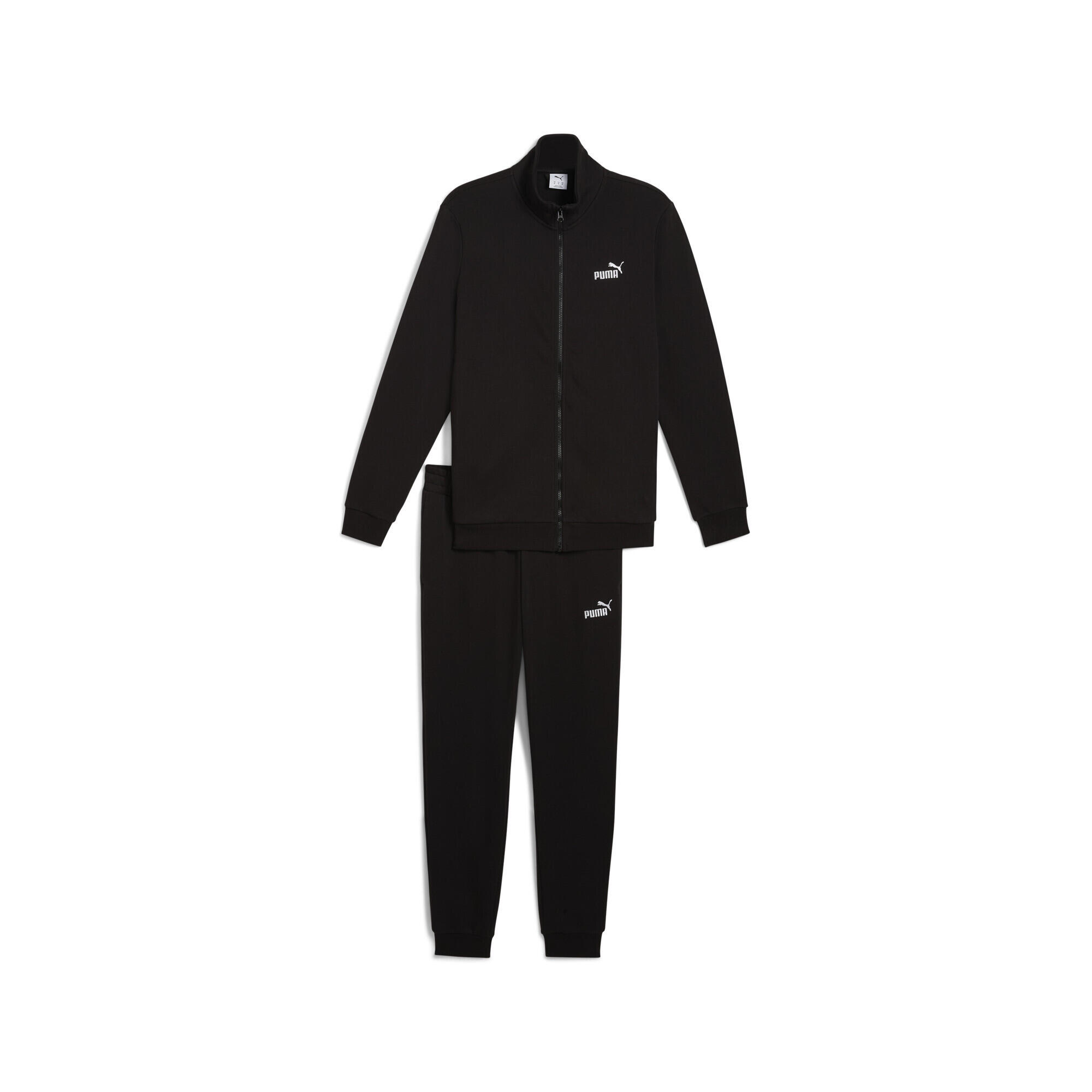 Essentials sweatpak voor heren PUMA Black 5/7