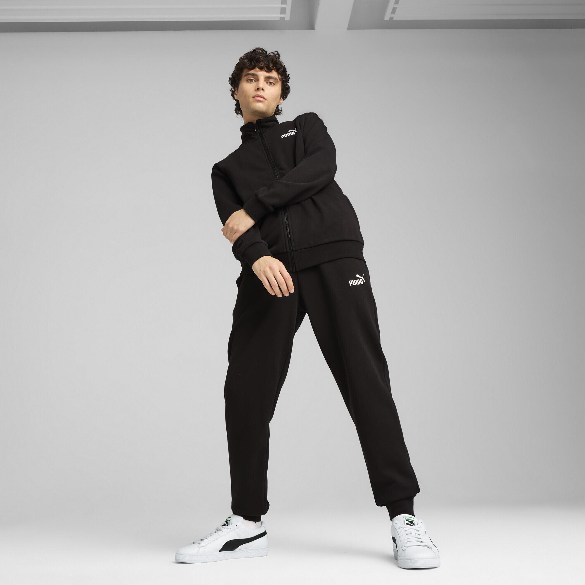 Essentials sweatpak voor heren PUMA Black 6/7