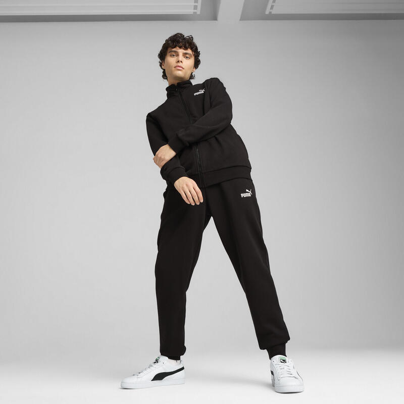 Męskie dres Essentials PUMA Black