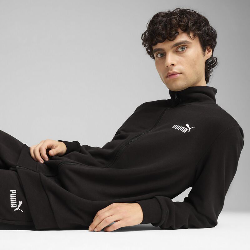Trening barbati Puma Ess Sweat Suit Tr, Negru