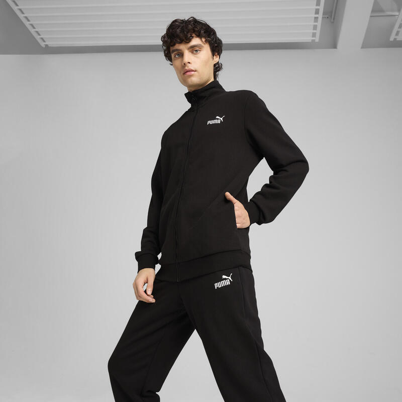 Trening barbati Puma Ess Sweat Suit Tr, Negru
