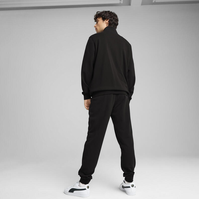 Trening barbati Puma Ess Sweat Suit Tr, Negru
