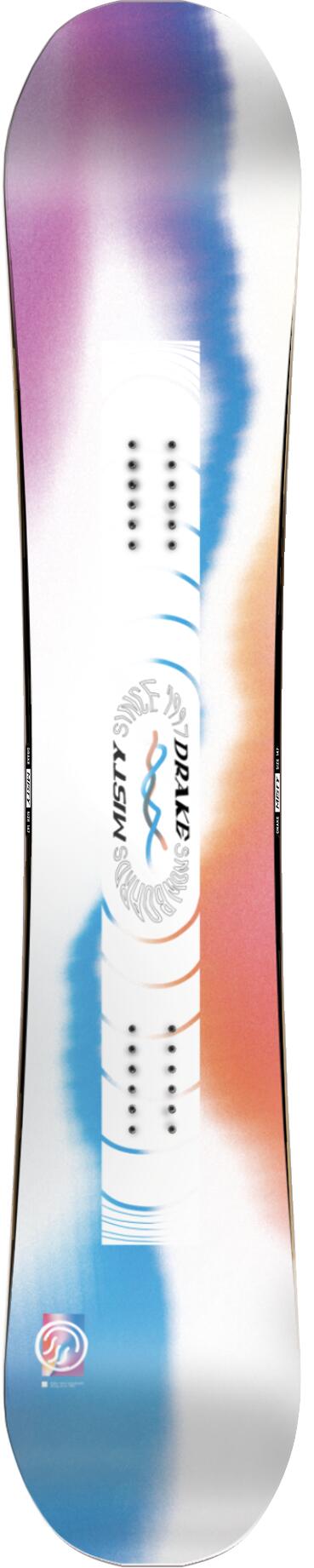 Dames snowboard Drake MISTY 2024 2/5