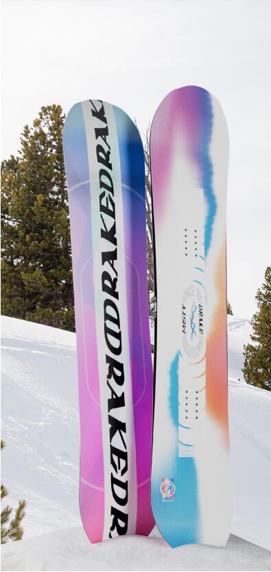 Dames snowboard Drake MISTY 2024 4/5