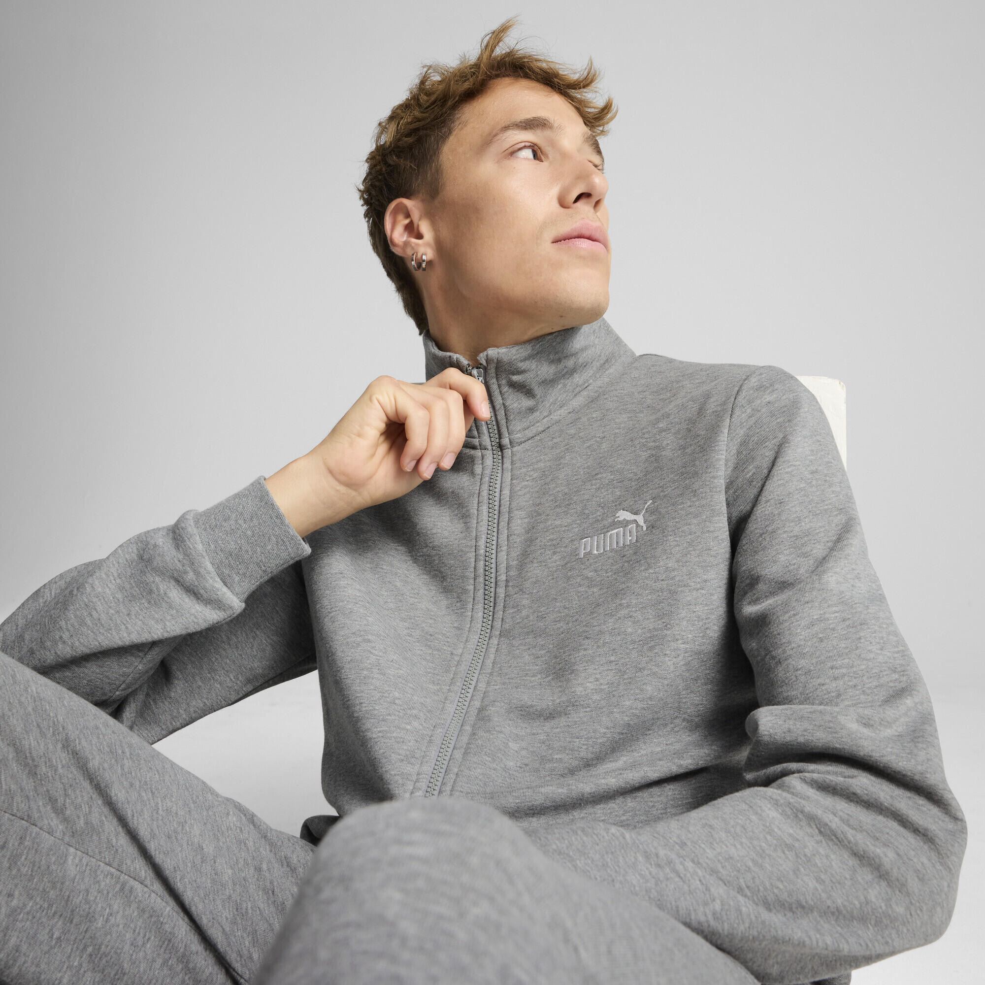 Tuta Essentials da uomo PUMA 3/7