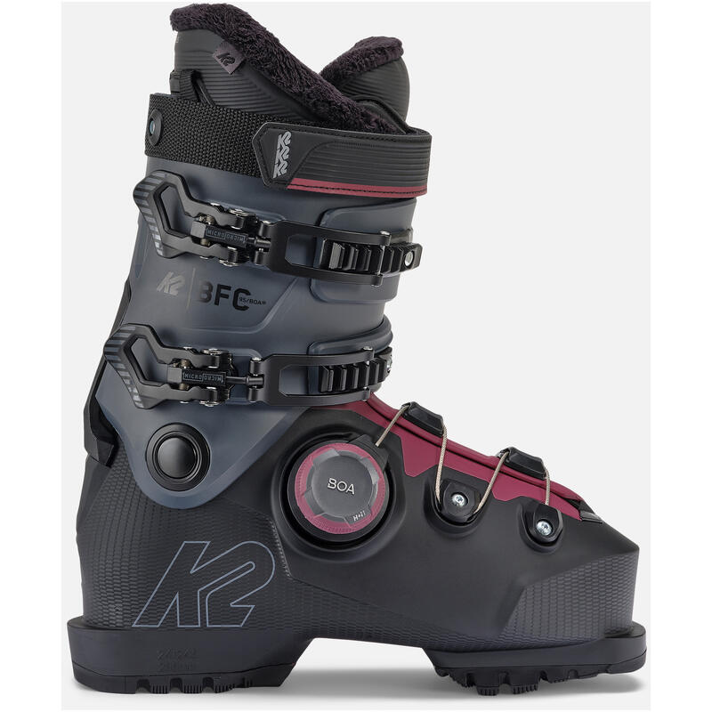 K2 BFC 95 BOA Clăpari Schi Femei - 27.5 - Negru