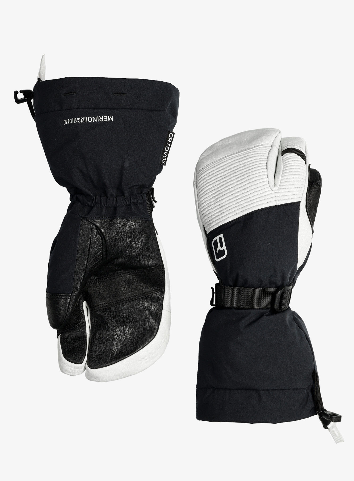 Rękawice narciarskie Ortovox Freeride 3 Finger Glove Pro 3/7
