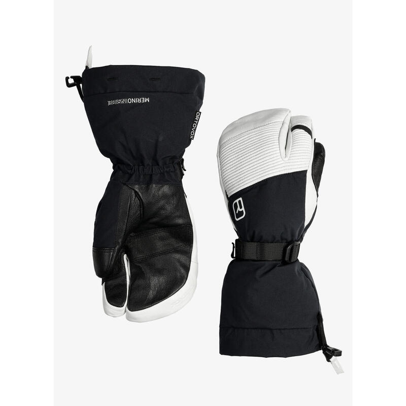 Rękawice narciarskie Ortovox Freeride 3 Finger Glove Pro