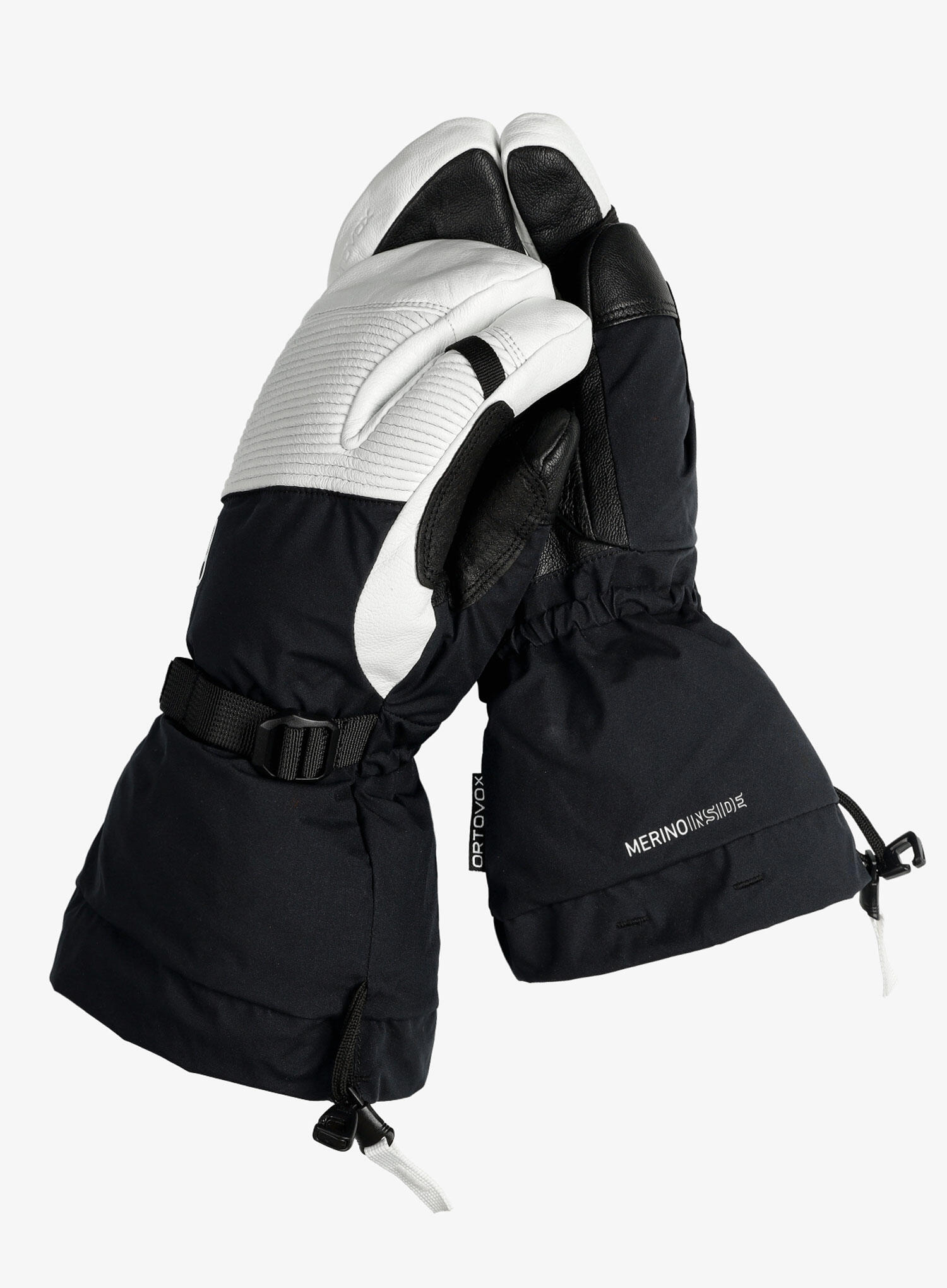 ORTOVOX Ortovox Freeride 3 Finger Glove M Black