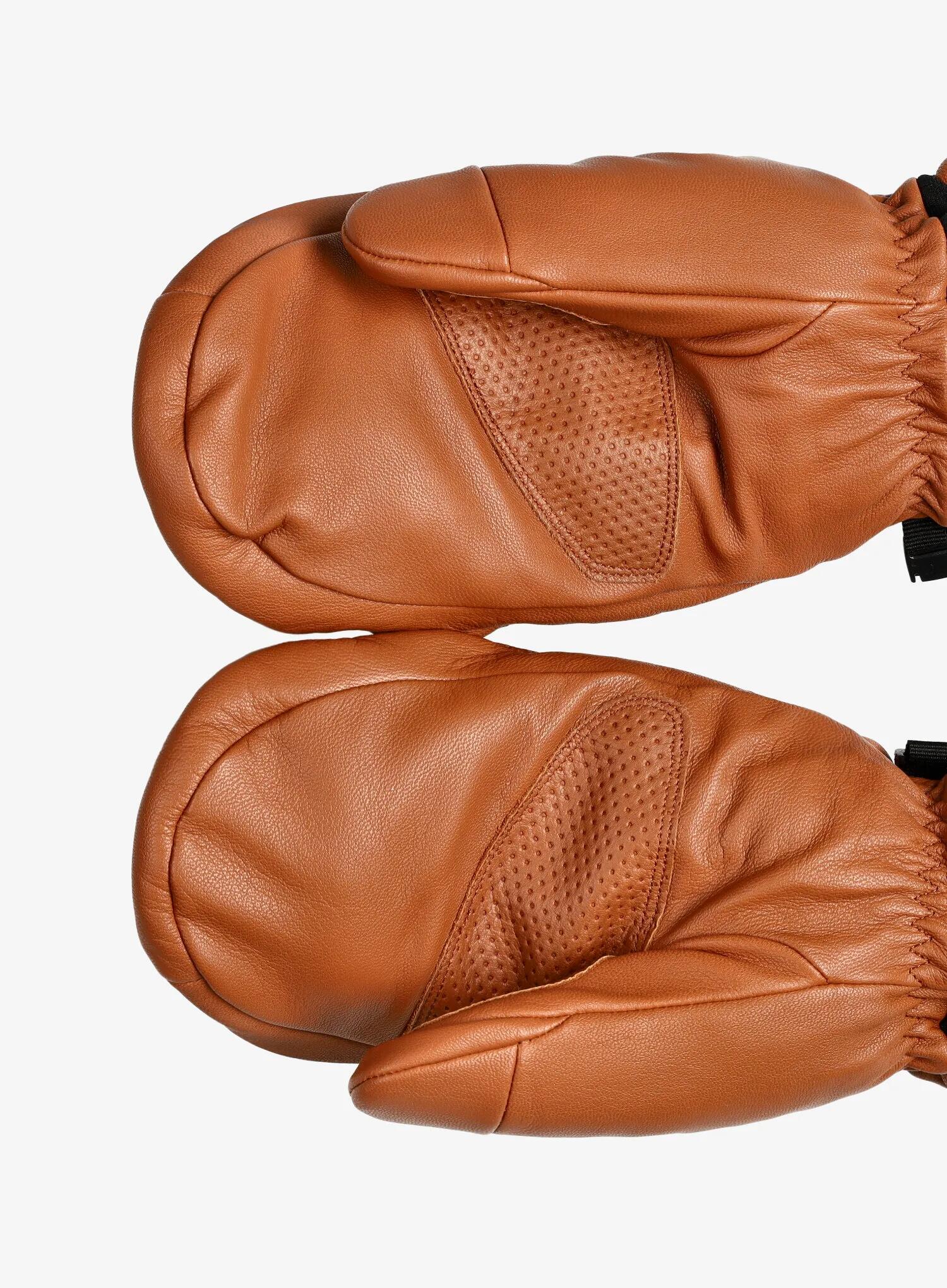 Łapawice Ortovox Full Leather Mitten 4/7