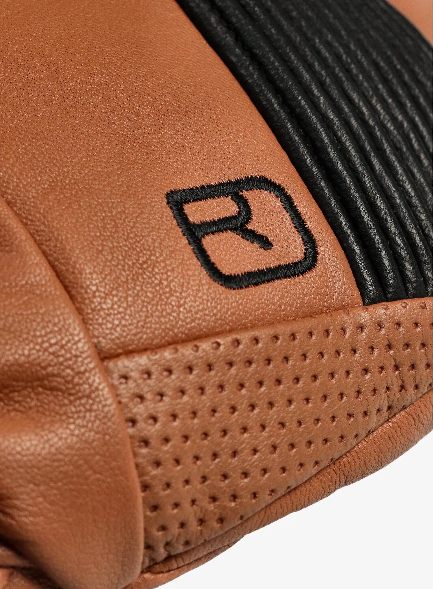 Łapawice Ortovox Full Leather Mitten 5/7
