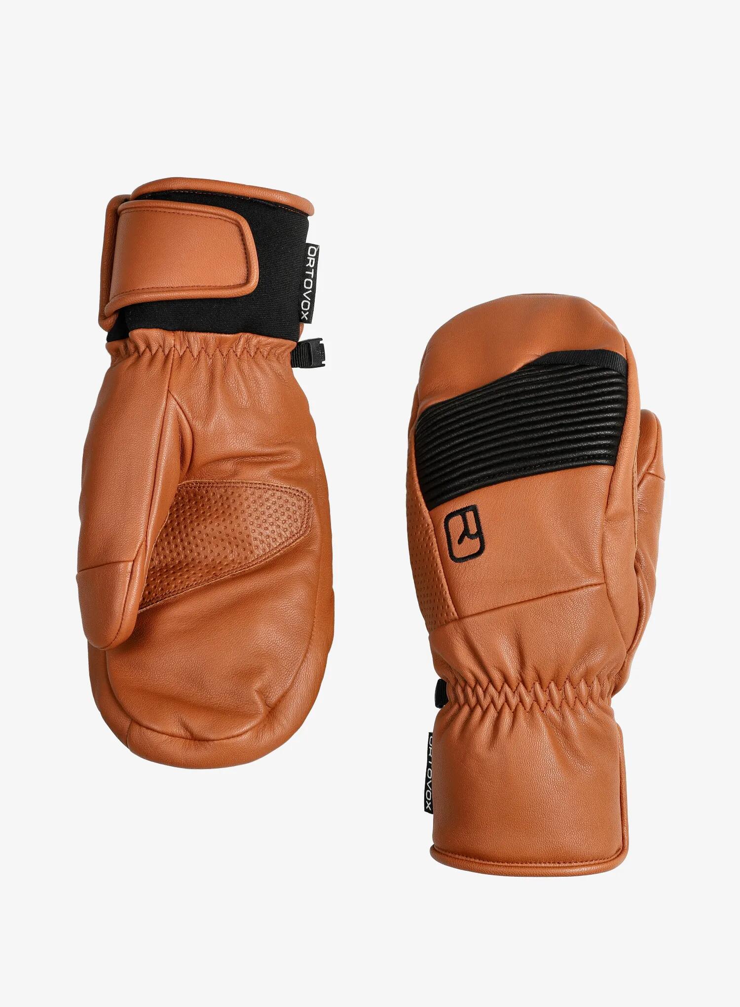 Łapawice Ortovox Full Leather Mitten 2/7