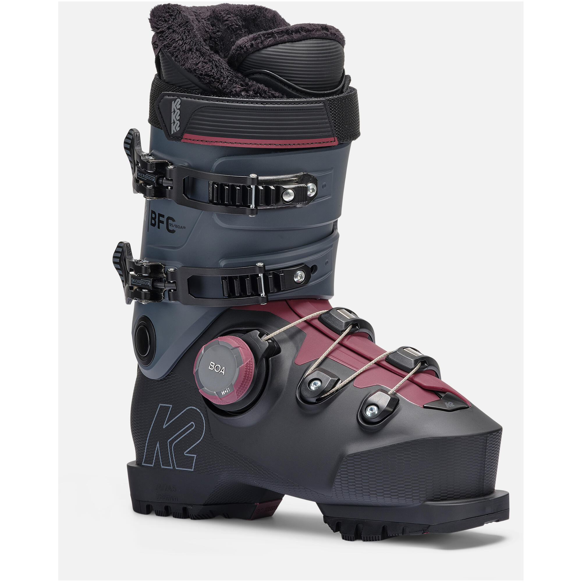 K2 K2 BFC 95 BOA Botas De Ski Mulher - 27.5 - Preto