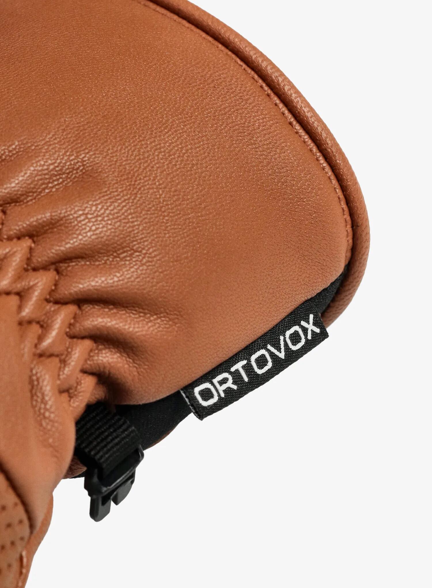 Łapawice Ortovox Full Leather Mitten 7/7