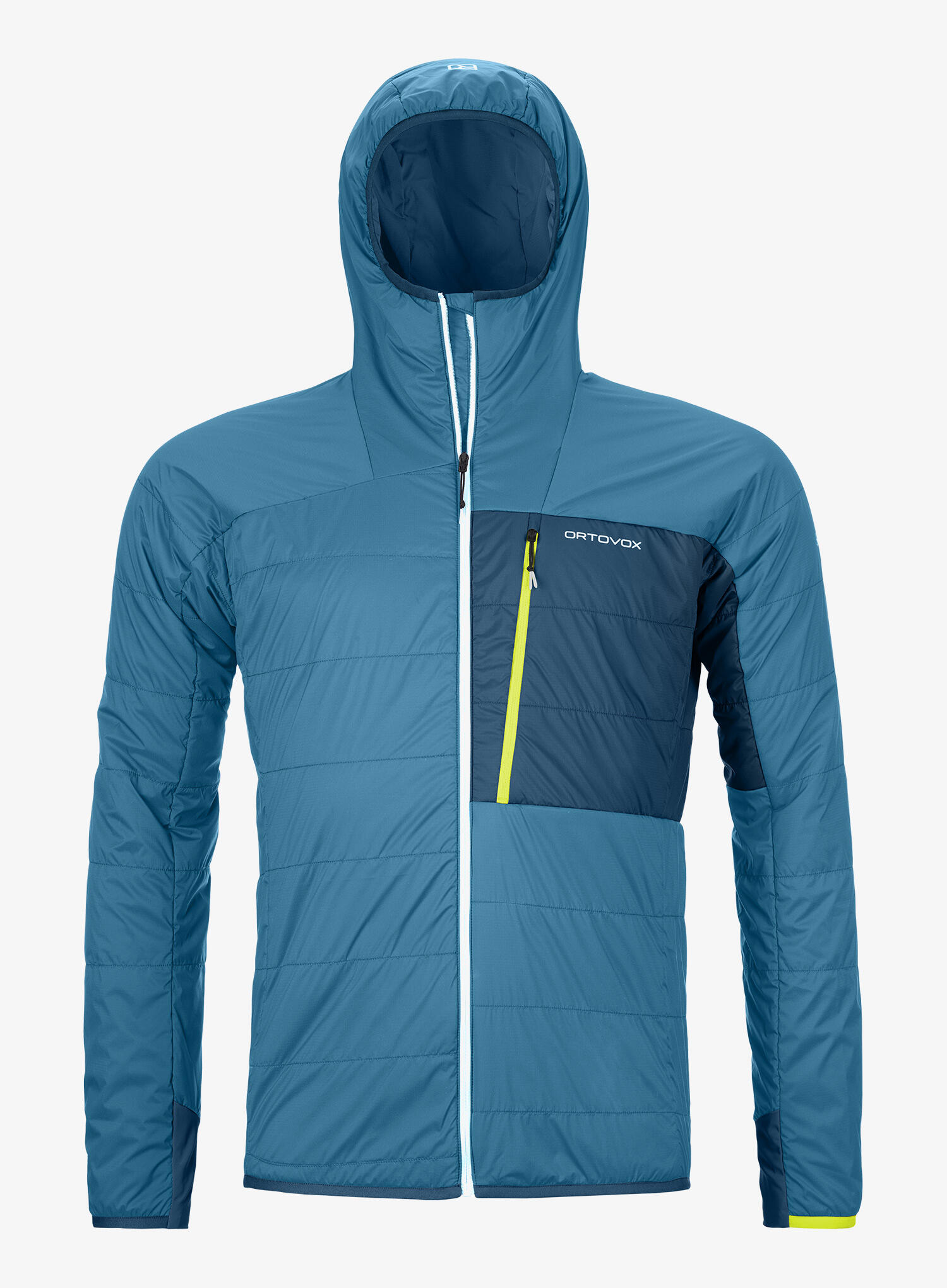 Veste hybride ORTOVOX Swisswool Piz Duan pour homme 1/2