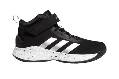 Zapatillas de andar por casa para niños Adidas Cross Em Up 5 Wide