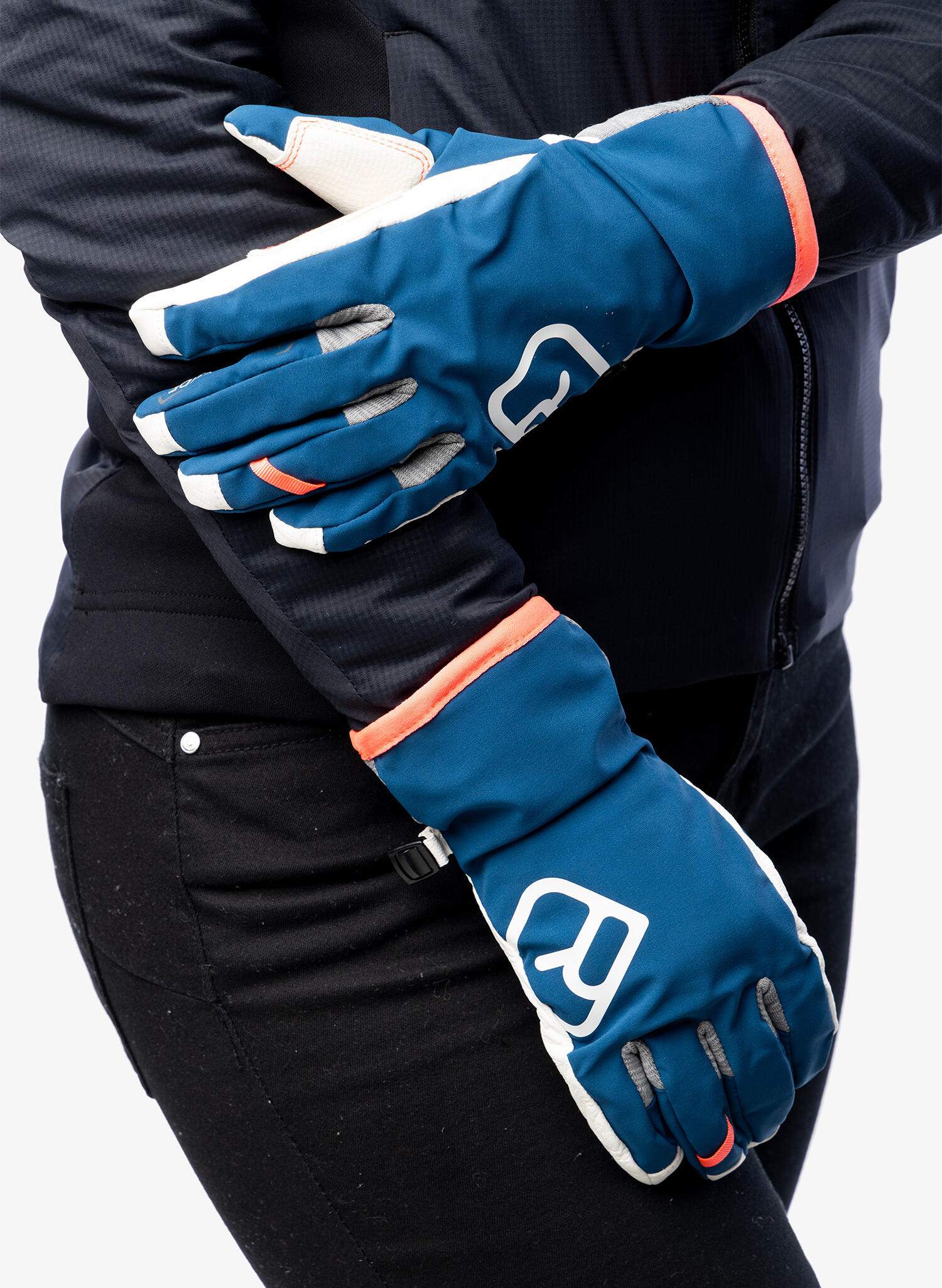 ORTOVOX Ortovox Damen Touren Handschuhepetrol blue 7/7