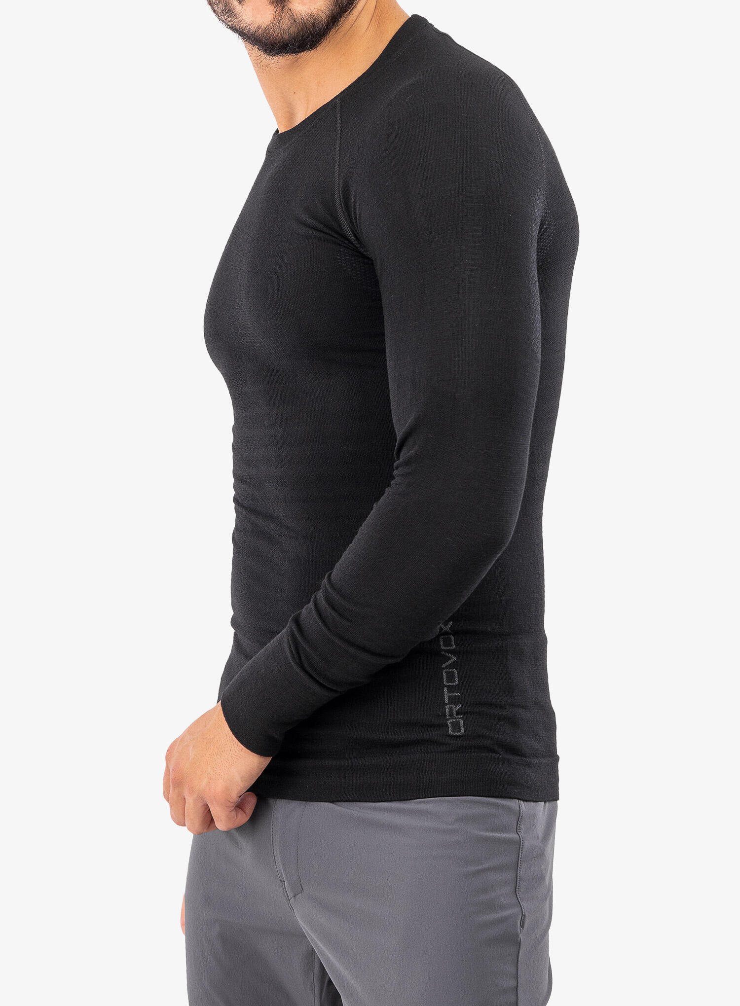 ORTOVOX Ortovox Herren Long Sleeve 230 Competition schwarz 5/7