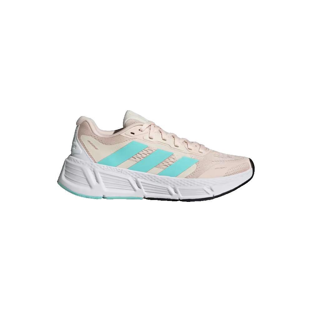 Adidas - Chaussures De Course Femmes Adidas Questar Beige - Chaussures De Sport - Beige|bleu - Decathlon