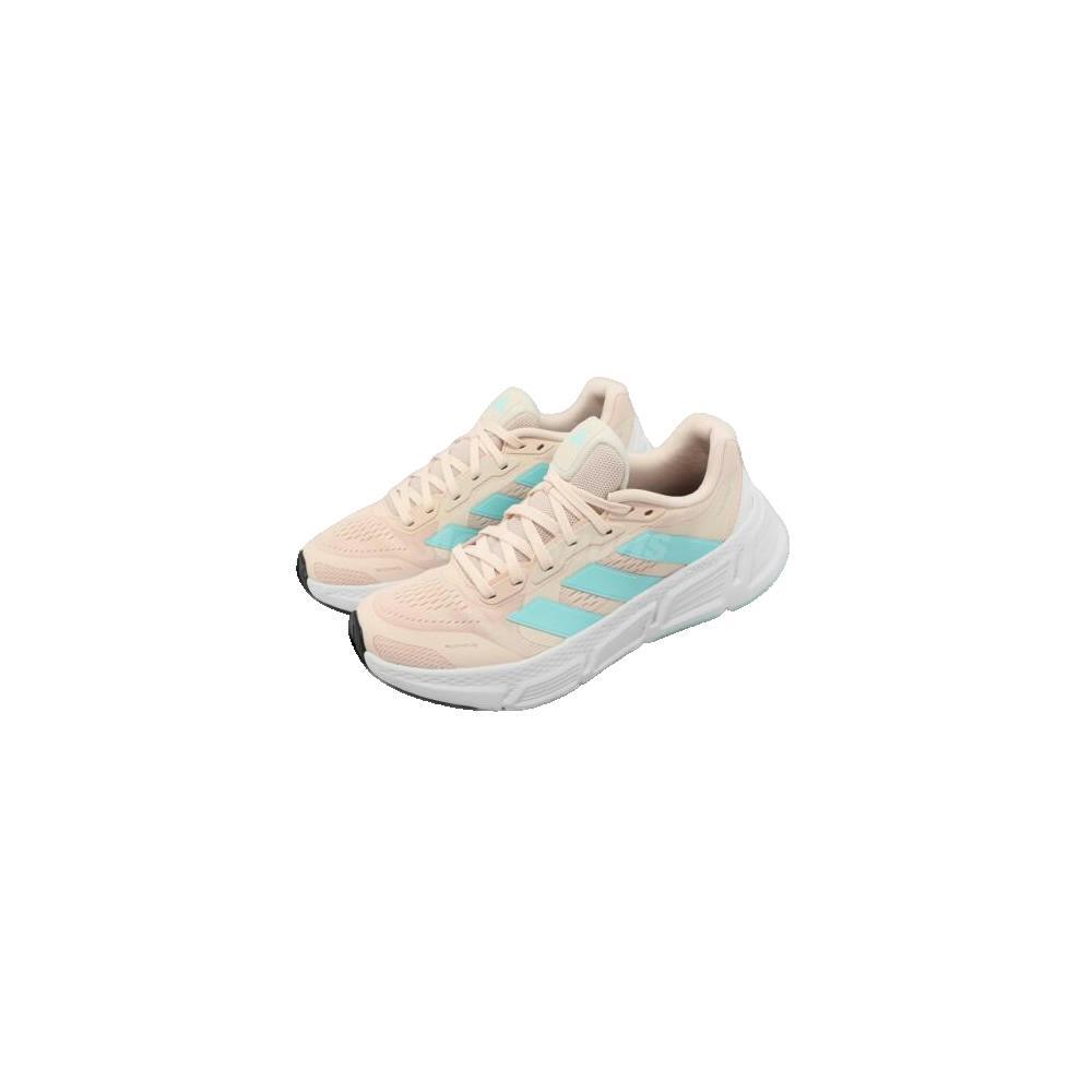 Chaussures de course Femmes Adidas Questar beige 3/6