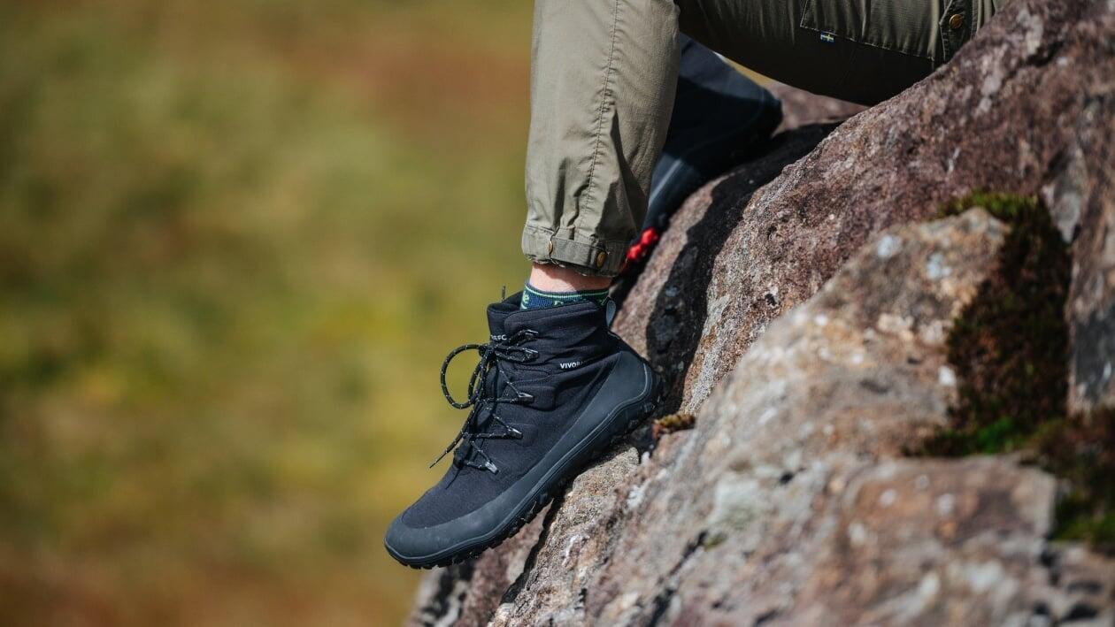Vivobarefoot Tracker Textile AT - Femmes - Obsidian 4/7