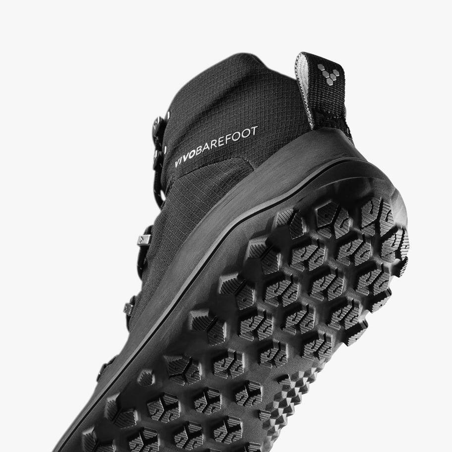 Vivobarefoot Tracker Têxtil AT JJF - Homem - Obsidiana 4/7