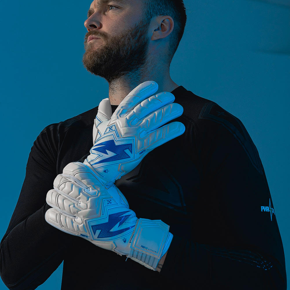 Kaliaaer PWR Pro Supreme Negative Junior Goalkeeper Gloves 3/4