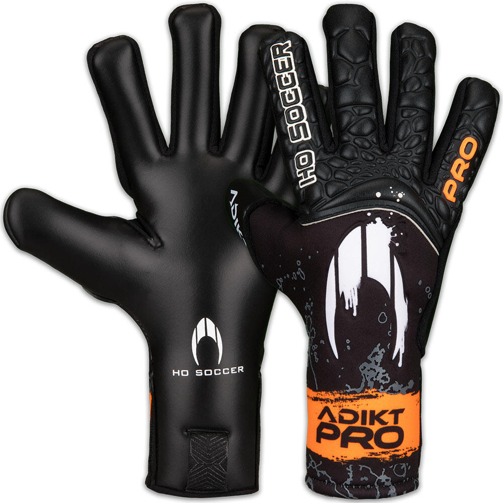 HO Soccer Adikt Pro Junior   Goalkeeper Gloves 1/4