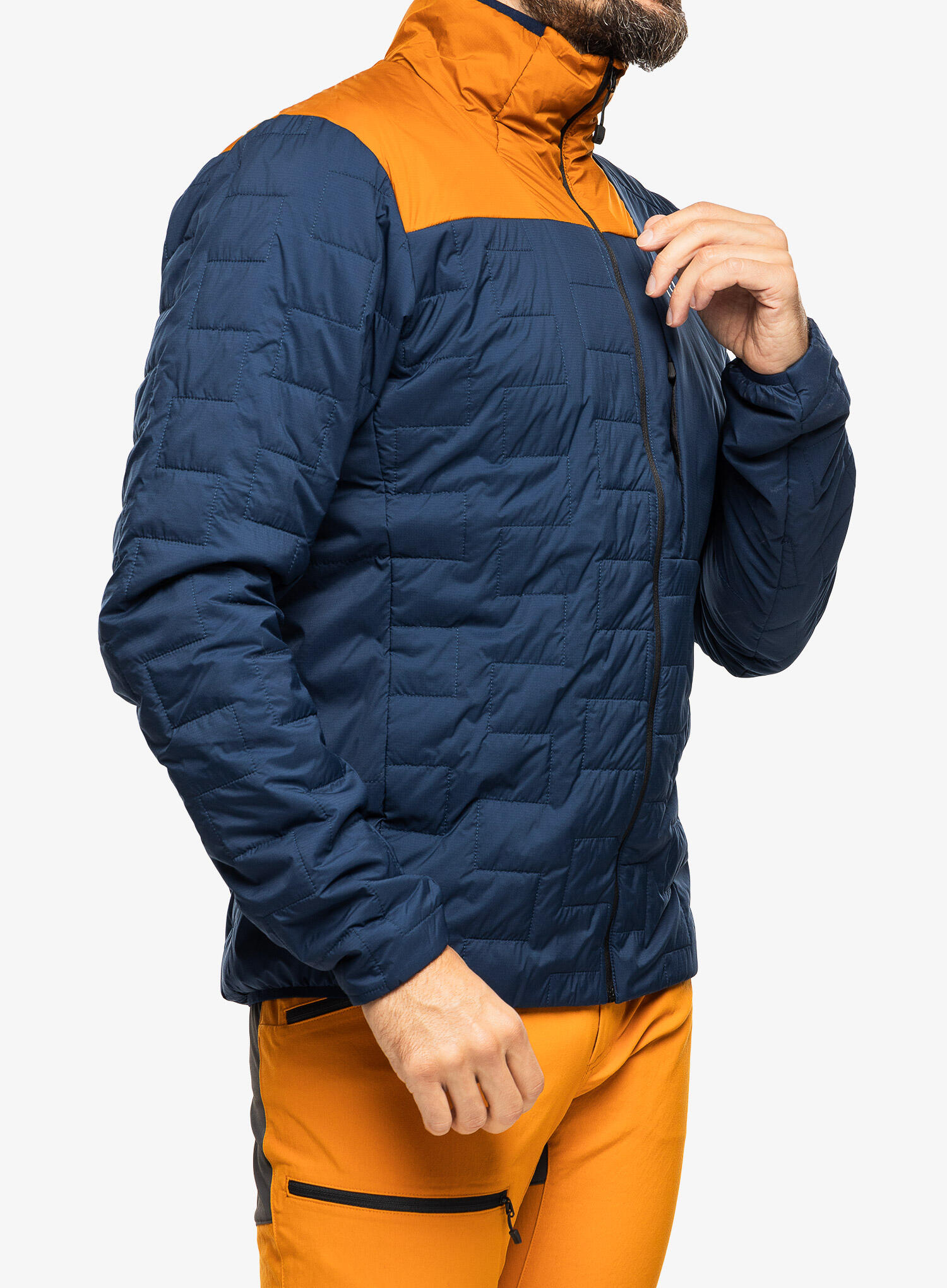 Kurtka skiturowa męska Ortovox Swisswool Piz Segnas Jacket 4/7