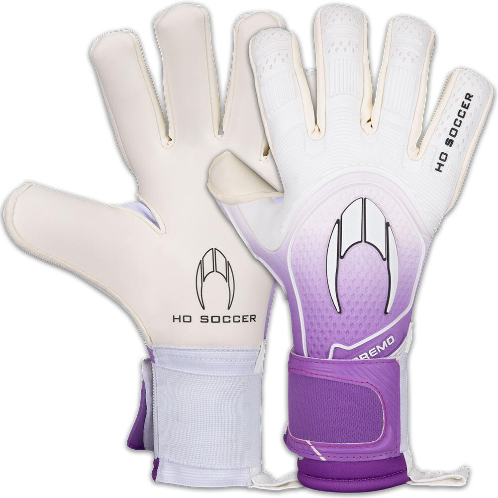 HO Soccer Supremo PRO Aqua SMU Goalkeeper Gloves 1/4