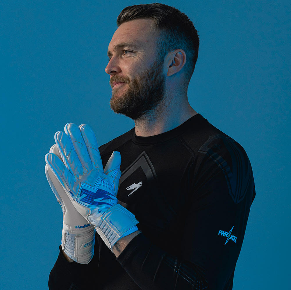 Kaliaaer PWR Pro Supreme Negative Junior Goalkeeper Gloves 4/4