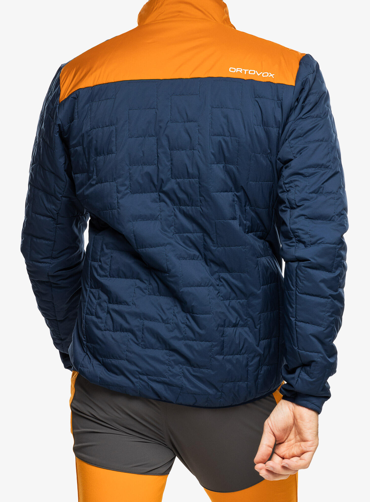 Kurtka skiturowa męska Ortovox Swisswool Piz Segnas Jacket 2/7