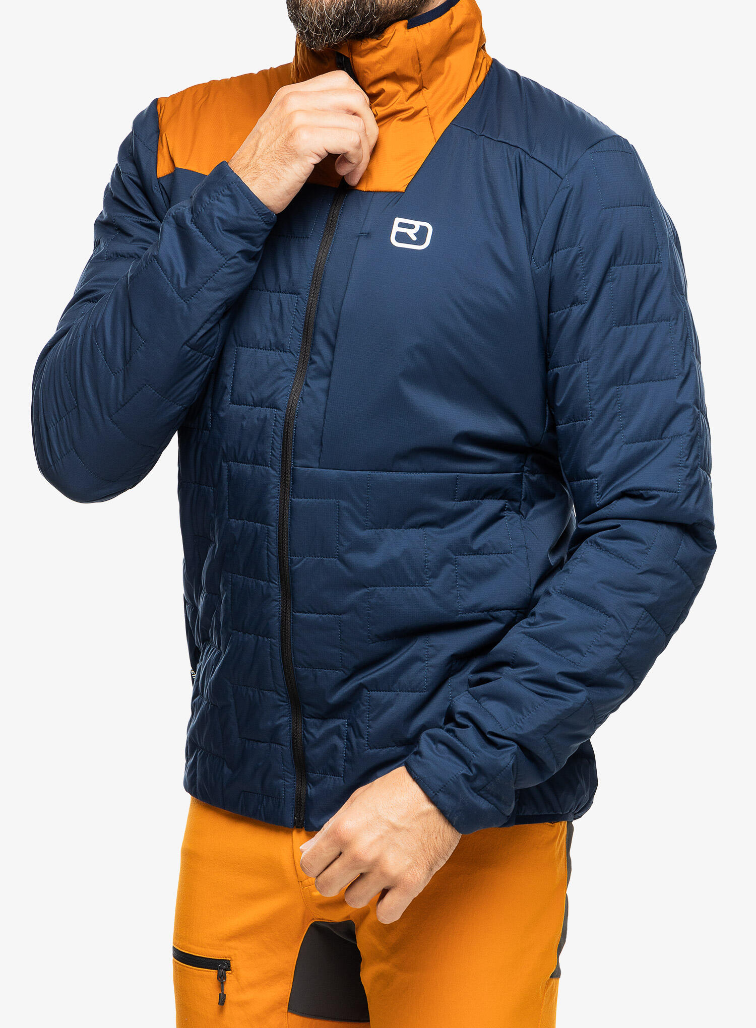 Kurtka skiturowa męska Ortovox Swisswool Piz Segnas Jacket 3/7
